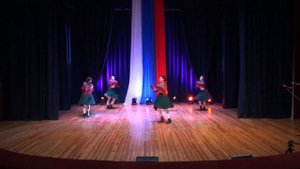 Ансамбль эстрадного танца Фантазия- Россияночка