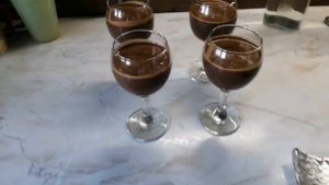 БЕЛКОВЫЙ ШОКОЛАДНЫЙ мусс