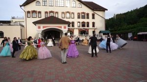 Московская кадриль (Moscow quadrille), танец (dance)