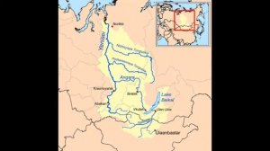 Nizhnyaya Tunguska River