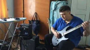 Супер дешевый гитарный набор. Электрогитара NoName + комбоусилитель DG GL10