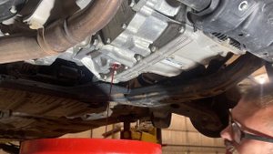 2017-2019 Toyota Highlander transmission fluid change UA80E *the right way to fill*