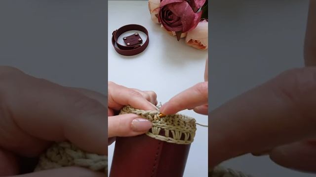 Вяжем бутылочницу смотреть онлайн