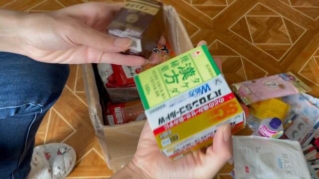 Я получила посылку из ЯПОНИИ