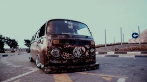 Rat Slammed Volkswagen Type 2 T2