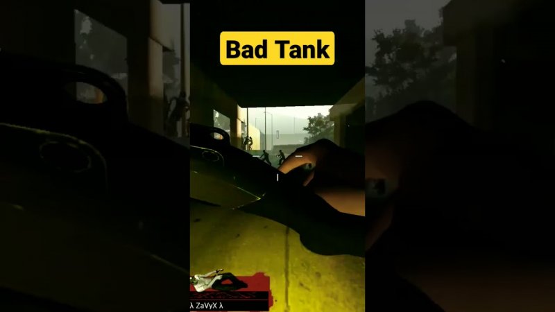 LEFT 4 DEAD 2 - BAD TANK