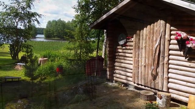 KESÄMÖKKI "Parikkalan Helmi"  -  SUMMER COTTAGE "The Pearl of Parikkala" смотреть онлайн