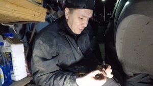 Установка пневмобаллонов  и пара неожидонностей :) 1 часть