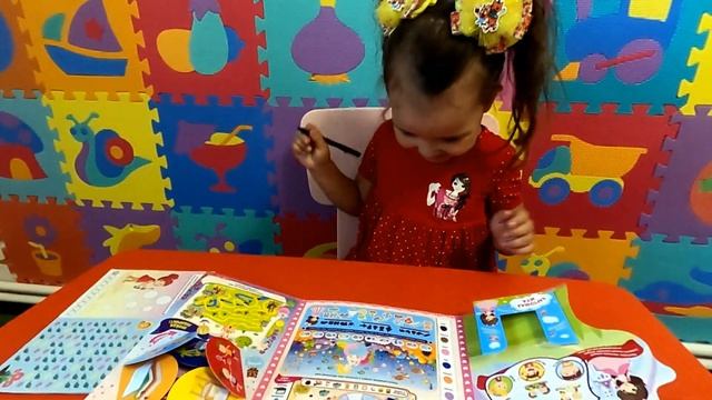 РАЗВИВАЮЩИЕ ЗАНЯТИЯ для детей 3 4 лет!Игры для детей! смотреть онлайн