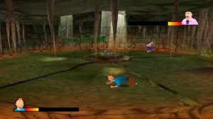 Tintin PSX Destination Adventure Last Levels & Bonus (2001)