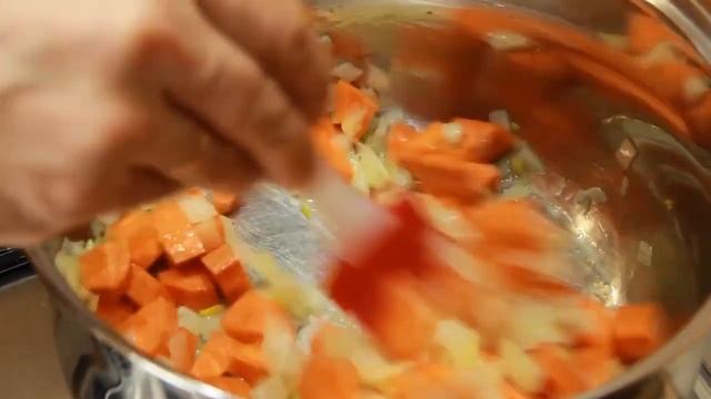 Суп пюре из тыквы смотреть онлайн