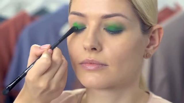 Мастер класс. Макияж  Цветные смоки