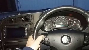 Time For Service Saab 9-3 Reset '07on | Saab Time For Service Message