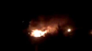 Пожар в Чернигове.