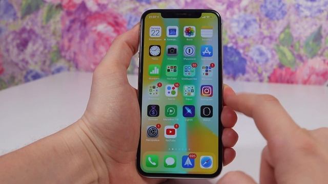 Как быстро сканировать Документы через Центр Управления на iPhone смотреть онлайн