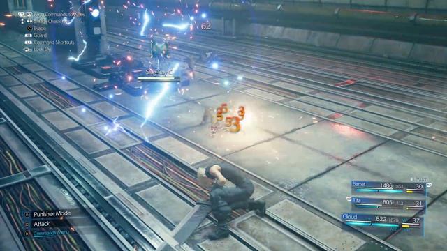 Final Fantasy VII: Remake (PS5) - Dogged Pursuit: Part 1 - All Aboard for Sector 4 смотреть онлайн