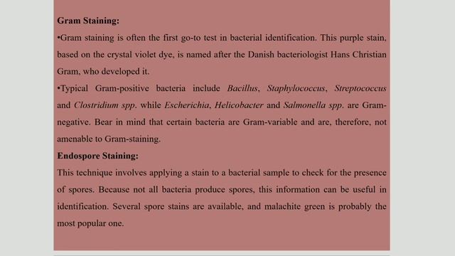 Identification of Microbes смотреть онлайн