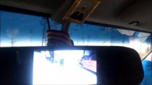 Небольшой обзор камеры заднего вида Silverstone F1 и зеркала заднего вида с монитором Silverstone F