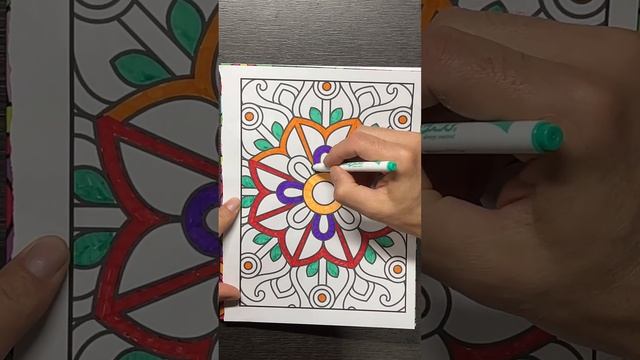Professional drawing #stressrelief #art #coloringpage #drawing #artist #colorin #mandala смотреть онлайн