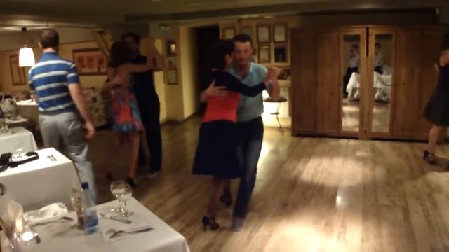 Милонга LaBuffet 14.08.11 смотреть онлайн