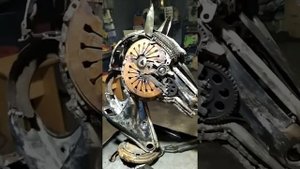 Поделки из металлолома