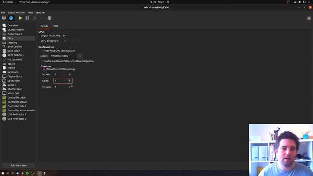 82 - Windows 10 core count wrong under QEMU/KVM on Ubuntu Linux смотреть онлайн