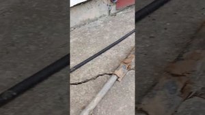 самодельная лопата. для узких траншей водопровод, кабеля