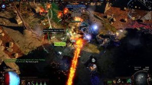 [PoE] T16 Elder Arcade vs CI BladeVortex HighSTR Chieftain Build 3.5