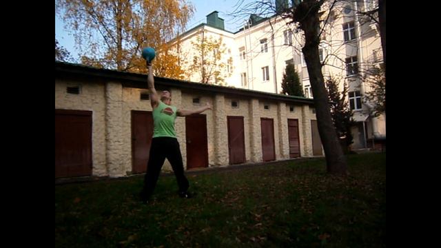 Гиря 24 кг. Усложненный 