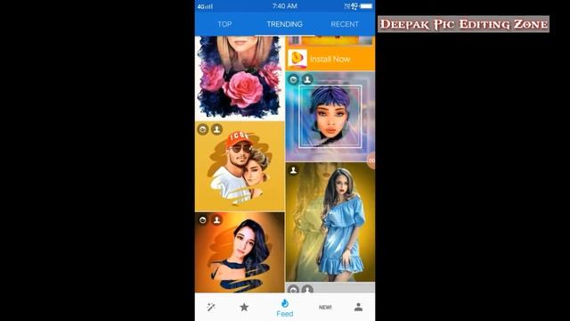 Instagram Viral Photo Editing Concept Viral Photo Editing Concept Just 1 Click смотреть онлайн