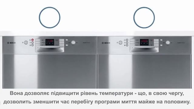 Посудомийні машини (посудомоечные машины) BOSCH | Опція VarioSpeed смотреть онлайн