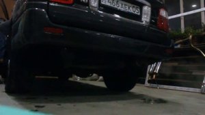 Стоковый выхлоп Lexus LX470  Lexus LX470 Stock Exhaust