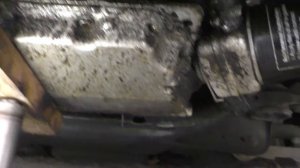 Audi a4 2.4 (Замена подушек двигателя)