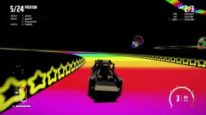 WRECKFEST RAINBOW ROAD 64 REMASTERED EDITION