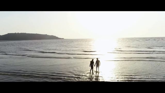 Swarg Ha Nava Song | स्वर्ग हा नवा वाटतो हवा | marathi prewedding song.| By Yogendra Chavhan смотреть онлайн