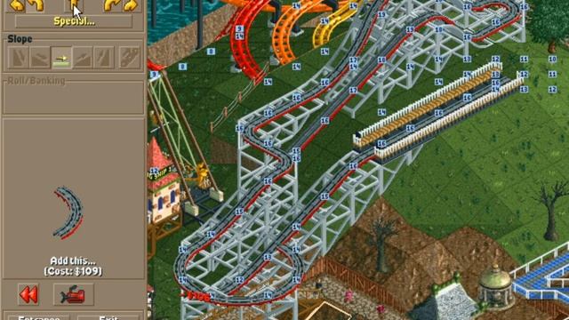 Let's Play Rollercoaster Tycoon Corkscrew Follies 06 - Factoid смотреть онлайн