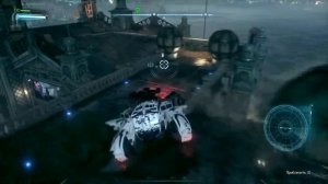 Batman: Arkham Knight - Остров БЛИК. Все трофеи Загадочника/Риддлера/Riddler