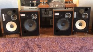 JBL L65A JUBAL - Dac Yggdrasil - Monoblock KT88 Clase A1 35W