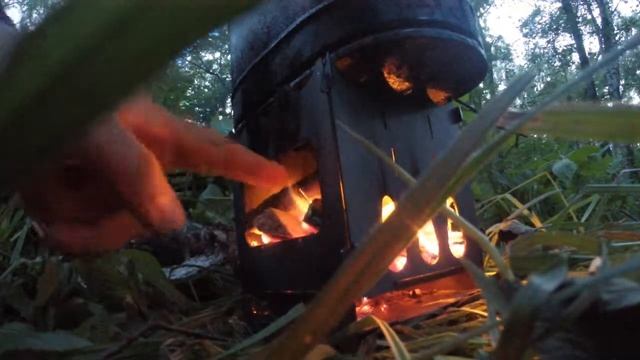 Обзор походной печки-щепочницы 2 смотреть онлайн