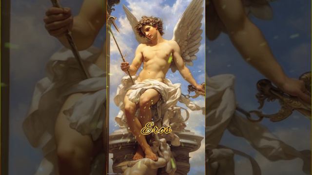 The Story of Eros, The God of Love in Greek Mythology