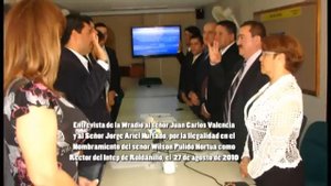 INTEP ROLDANILLO ENTREVISTA WRADIO 27 AGOSTO 2010_ELECCION RECTOR INTEP