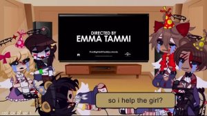 Missing Children React To Fnaf Movie [Gacha FNaF]