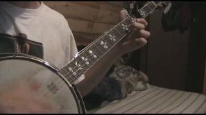 cotton eye joe on banjo(clawhammer)