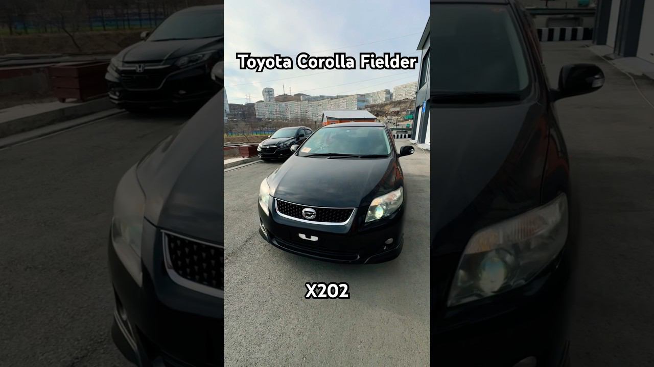 Toyota Corolla Fielder X202 смотреть онлайн