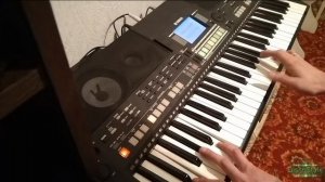 Ах какая женщина Игра на синтезаторе Yamaha psr-s550