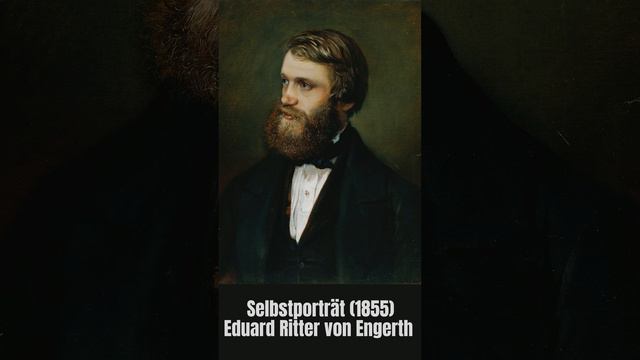 Selbstporträt 1855 | Eduard Ritter von Engerth | Self portrait | Art for Phones