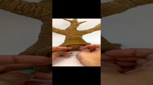 Лепим Дерево из Candy Clay