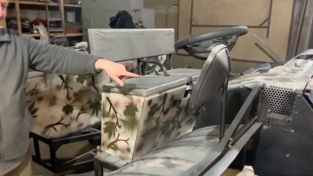 Трактор "Чернодарец". Установка ЭУР :-) смотреть онлайн