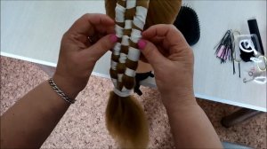 4 быстрых причёски в школу