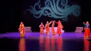 лирический Азербайджанский девичий танец. Ансамбль Шахдэнс.